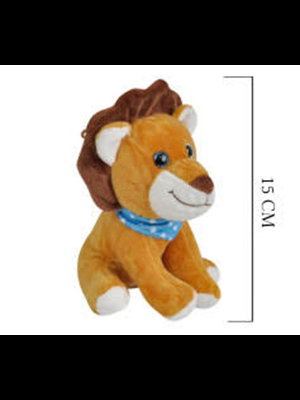 Selay 15 Cm Peluş Aslan Karma 2030