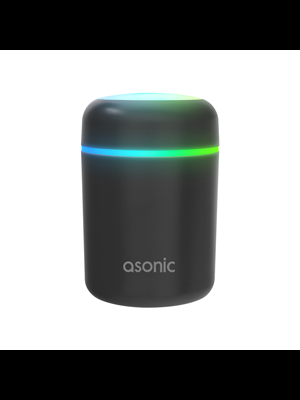 Asonic Hn21 Matte Gri 2w 300ml Kapasiteli Rgb Oda Nemlendirici