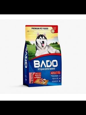 Bado 2.5 Kg Kuzu Etli Pirinçli Yetişkin Köpek Maması Kuru