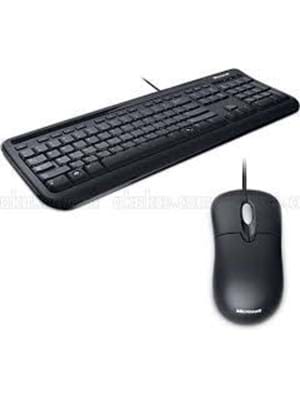 Mıcrosoft 5mh-00019 Wired 400 Usb Klavye Mouse Set