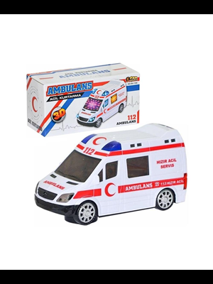 Ceren Ambulans Işıklı , Sesli ve Pilli 89-2689b