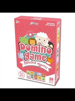 Star 28 Parça Domino Game 1060865