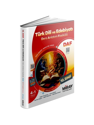 Miray Yay.-10.sınıf Türk Dili ve Edebiyatı Ders Anlatım Fasikülü 2526