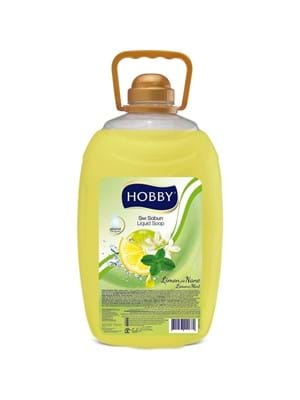 Hobby 3.6lt Sıvı Sabun Limon ve Nane