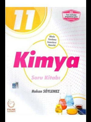 Palme Yay.- 11.sınıf Kimya Soru Kitabı 2324