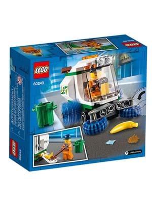 Lego City Street Sweeper Lsc60249-6288830
