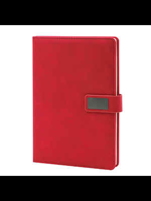 Promiks 17x24 Termo Deri Günlük Çizgili Ajanda Kırmızı Aj51170 (2026)