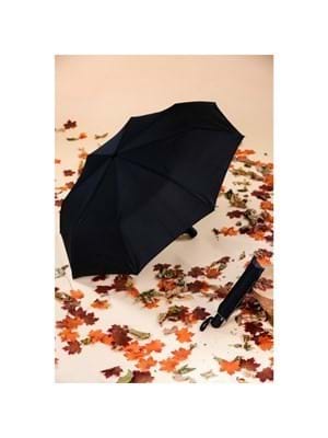 Marlux Yarı Otomatik Şemsiye Siyah Mpr-2015m