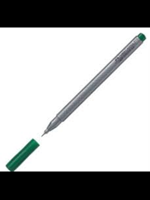 Faber Castell Grıp Finepen 0.4 Mm Yeşil