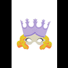 Bubu Eva Maske Prenses Em0014