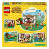 Lego Animal Crossing İsabelle's House Visit Lac77049