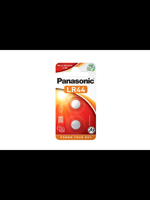 Panasonic Lr44 1.5v Alkalin Pil 2"li
