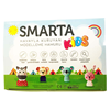 Smarta Kids Modelleme Hamuru 4"lü (4x70gr) 30000048
