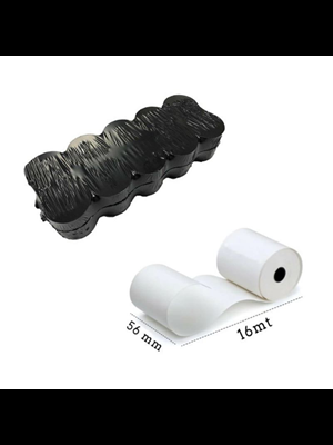 Mopak 56x16 Termal Rulo 10"lu Siyah 40091010580