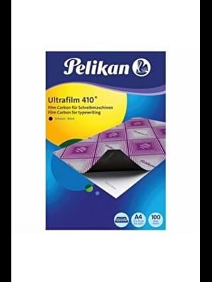 Pelikan 410 Ultrafilm Karbon Kağıdı Mavi