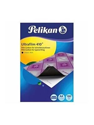 Pelikan 410 Ultrafilm Karbon Kağıdı Mavi