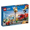 Adore Lego Cıty Burger Bar F Rescue Lsc60214