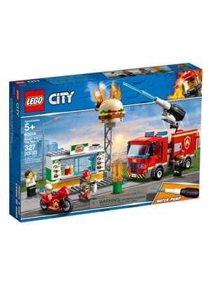 Lego City Burger Bar F Rescue Lsc60214