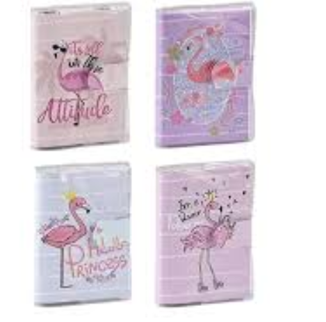 MİKRO A7 CIRTLI NOT DEFTERİ FLAMİNGO NT-106