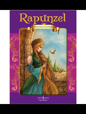 En Çok Sevilen Minik Klasikler - Rapunzel - Bıcırık Yayınları