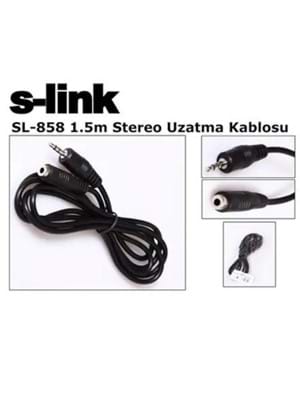 S-lınk Slx-858 1.5mt Stereo Uzatma Kablosu 3117