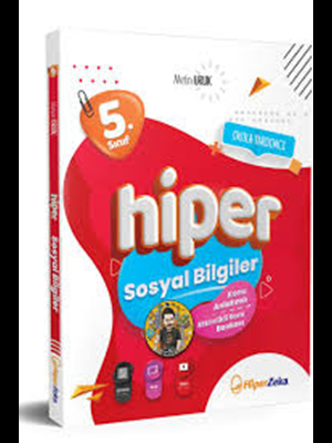 Hiperzeka Yay.- 5.sınıf Hiper Sosyal Bilgiler Konu Anlatımlı Etkinlikli Soru Bankası 2324