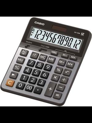 Casio Gx-120b Masa Tipi 12 Hane Hesap Makinesi