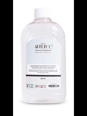 Artdeco 500 Ml Kokusuz Terebentin 53l-921