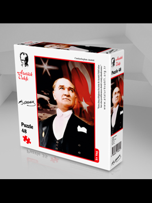 Atatürk Vakfı 48 Parça Puzzle