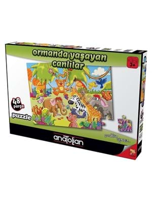 Anatolian 48 Parça Puzzle 7466