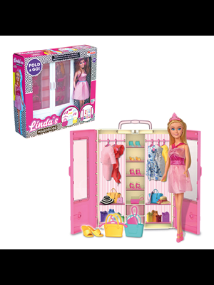 Dede Linda'nın Bebekli Gardırobu 03828