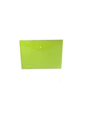 Ticon A4 Çıtçıtlı Zarf Dosya Su Yeşili 10569