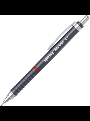 Rotring Tikky Retro Set 0.7 Versatil+min+silgi Gri Ro-rk07