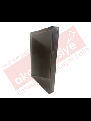 Victorias Journals 20x28 Şeref&düğün Defteri 150 Gr 192 Sayfa Kutulu Kahverengi 125-2044