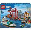 Lego City Yük Gemili Liman Lsc60422