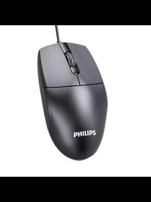 Philips Spk7247 1200 Dpı 1.8 Metre Usb Kablolu Siyah Optik Mouse