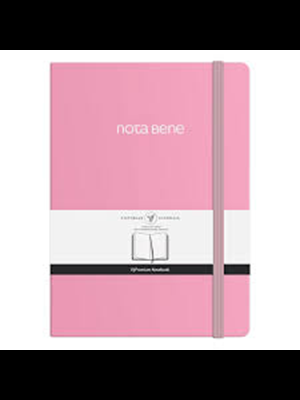 Victorias Journals Classic 13x21 Sert Kapak Çizgili Defter Pembe 400 Sf 123-9223