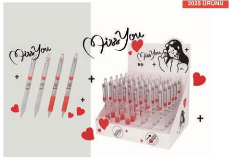 GIPTA MİSS YOU 0.7 VERSATİL KALEM K1780