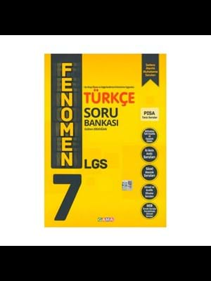 Fenomen Yay.-7.sınıf Türkçe Soru Bankası B 2425