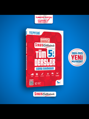 Sınav Yay.-5.sınıf Tüm Dersler Soru Bankası 2425