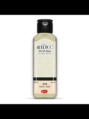 Artdeco 140 Ml Akrilik Boya Keten Yeşili 70r-3714