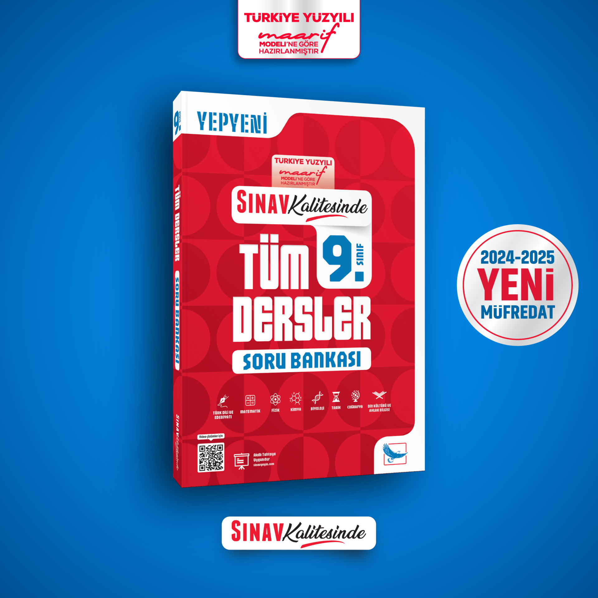 SINAV YAY.-9.SINIF TÜM DERSLER SORU BANKASI 2425
