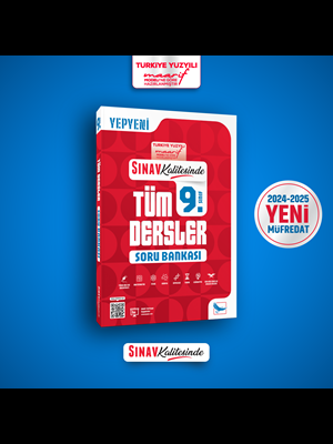 Sınav Yay.-9.sınıf Tüm Dersler Soru Bankası 2425