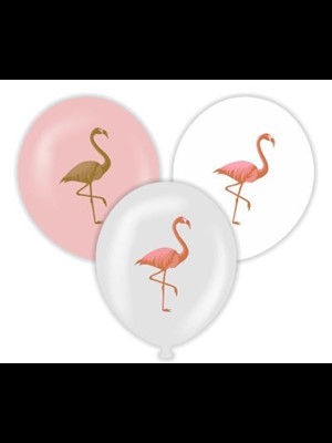 Nedi Baskılı Balon Flamingo 100''lü 53789-114917