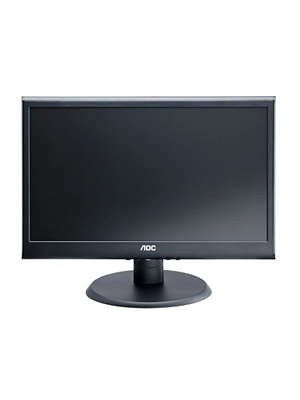 Aoc E2050sn 20 5ms Geniş Ekran Led Siyah Monitör