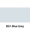 Del Rey Twin Çift Uçlu Marker Kalem Bg1 Blue Grey