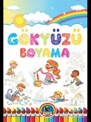 Gökyüzü Boyama - Karatay Yayınları