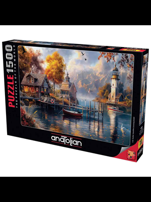 Anatolian 1500 Parça Puzzle 4581