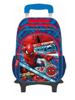 Frocx Spiderman Çekçekli Okul Çantası Otto-48116