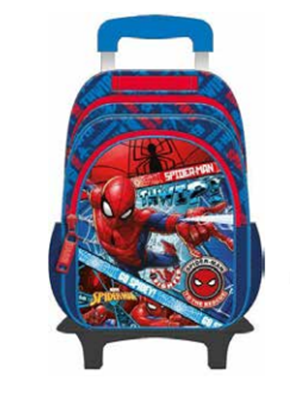 Frocx Spiderman Çekçekli Okul Çantası Otto-48116